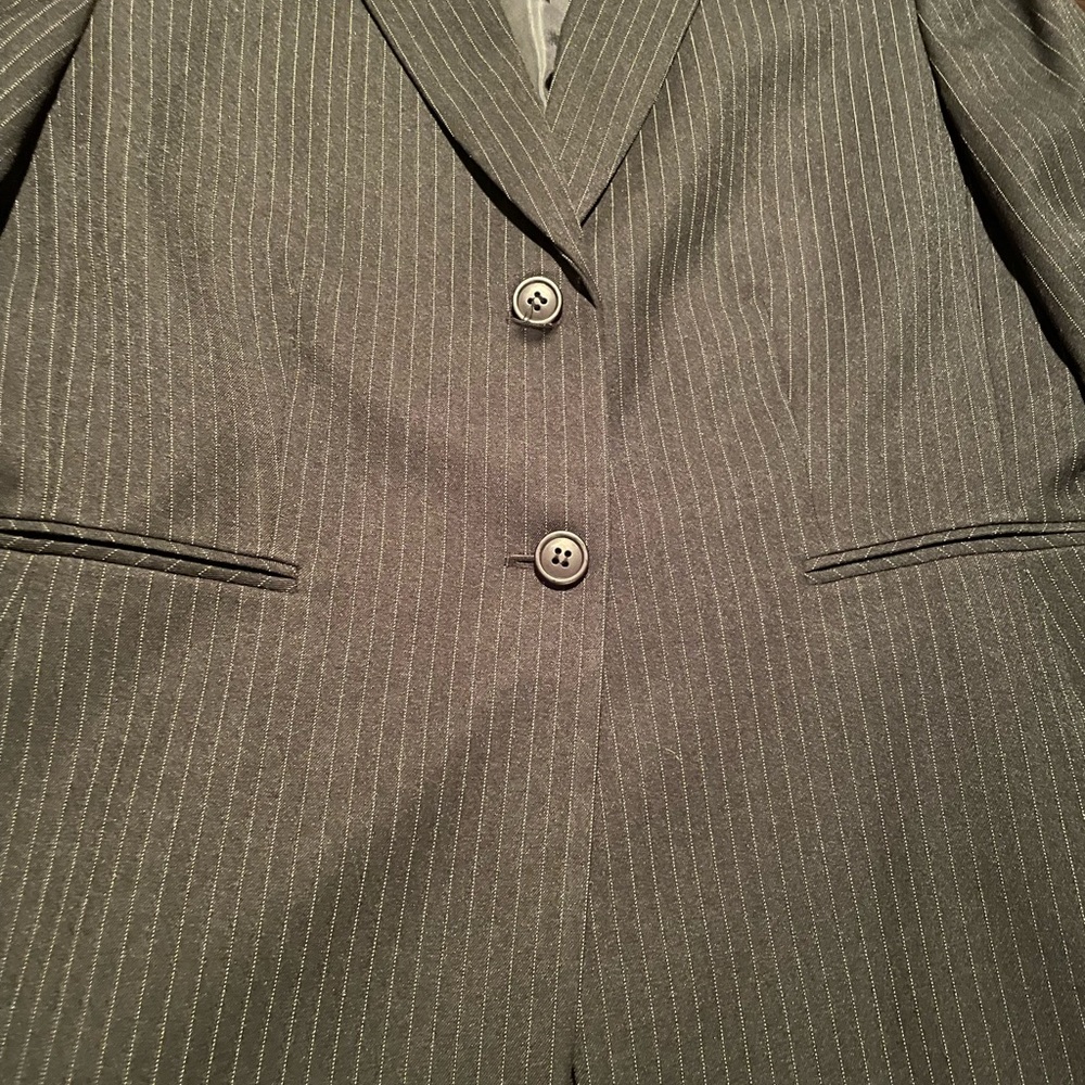 Pin striped blazer by Tahari size 12